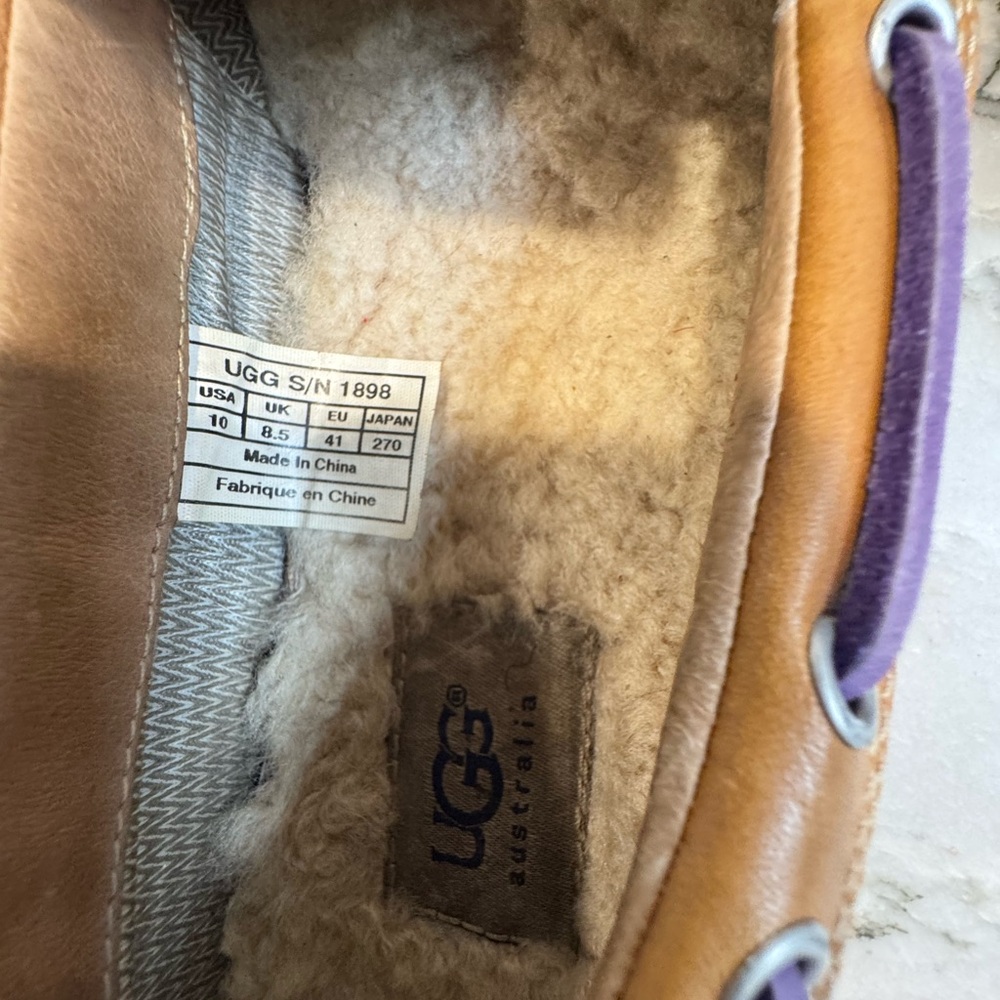 UGG Ashdale Duck Shoes S10Women - Picture 5 of 8
